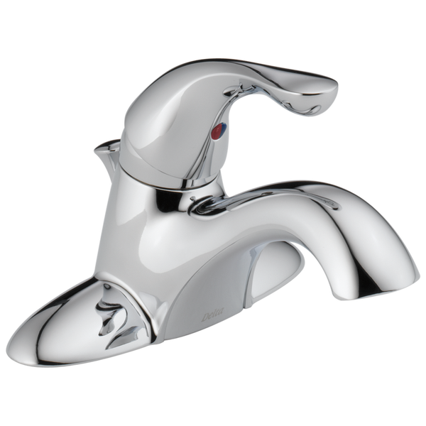 Delta Classic Single Handle Centerset Bathroom Sink Faucet Tract Pack
