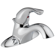 Delta Classic Single Handle Centerset Bathroom Sink Faucet Tract Pack