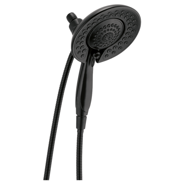 Delta In2ition 5-Spray Patterns 1.75 GPM 6.81 in. Wall-Mount Dual Showerheads
