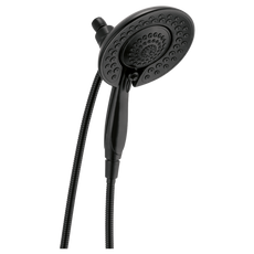 Delta In2ition 5-Spray Patterns 1.75 GPM 6.81 in. Wall-Mount Dual Showerheads