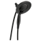Delta In2ition 5-Spray Patterns 1.75 GPM 6.81 in. Wall-Mount Dual Showerheads