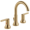 Delta Trinsic Widespread Bathroom Sink Faucet