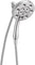 Delta Universal Showering Components H2Okinetic In2Ition 4 Setting Two In One Shower Mintera
