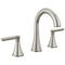 Delta Greydon Two Handle Widespread Bathroom Sink Faucet