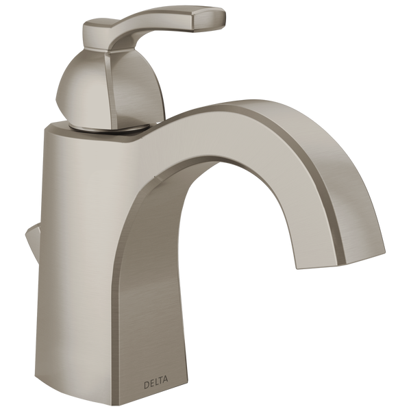 Delta Flynn Single Handle Single-Hole Bathroom Sink Faucet
