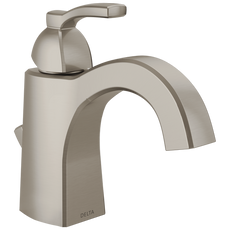 Delta Flynn Single Handle Single-Hole Bathroom Sink Faucet