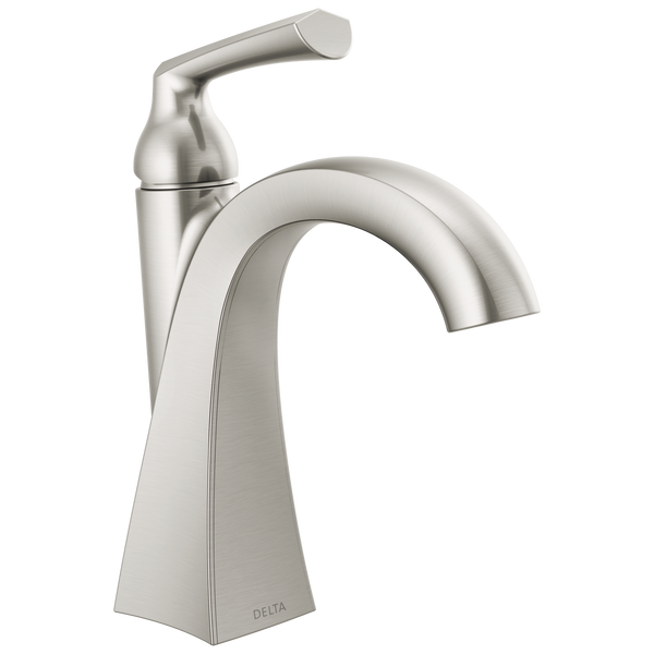 Delta Pierce Centerset Bathroom Sink Faucet