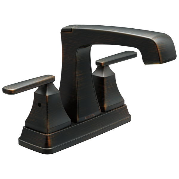 Delta Ashlyn Two Handle Centerset Lavatory Faucet - Metal Pop-Up