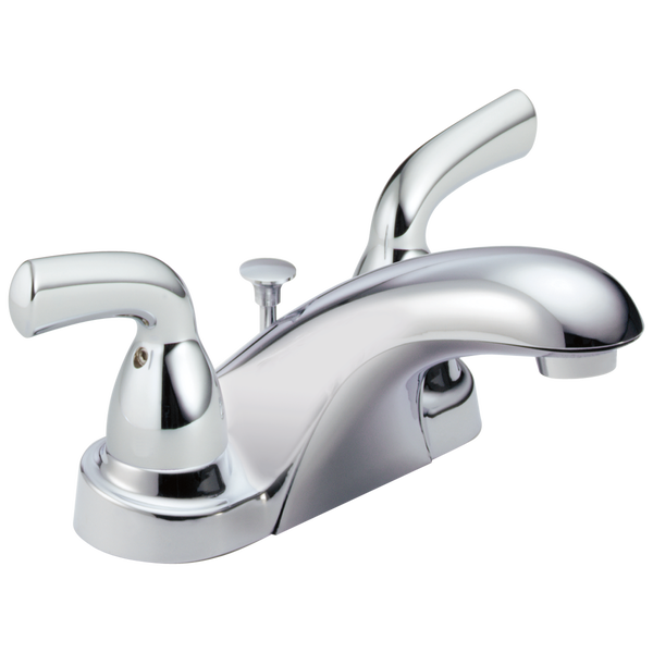 Delta Foundations Centerset Bathroom Sink Faucet