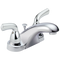 Delta Foundations Centerset Bathroom Sink Faucet