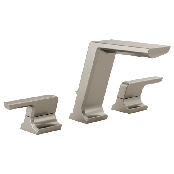 Delta Pivotal Two Handle Widespread Bathroom Faucet