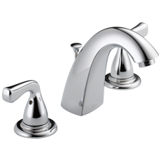 Delta Foundations Widespread Bathroom Sink Faucet
