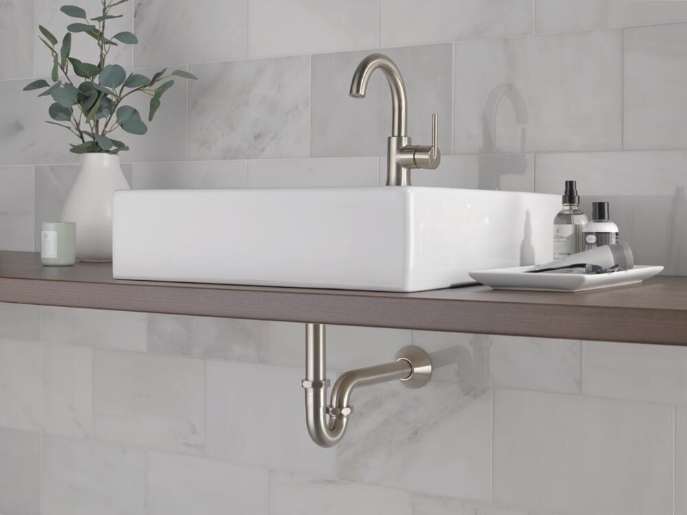 Delta Trinsic Single Handle Bathroom Sink Faucet