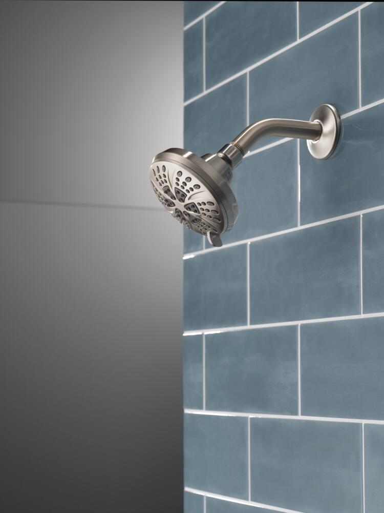 Delta Showerhead Two Handle .5 GPM 6-Setting