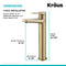 Kraus Indy Single Handle Vessel Bathroom Faucet