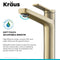 Kraus Indy Single Handle Vessel Bathroom Faucet