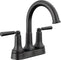 Delta Saylor Two Handle Tract-Pack Centerset Bathroom Faucet
