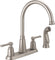 Delta Emmett Two Handle Kitchen Faucet with Spray