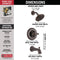 Delta Linden Tub and Shower Trim Single Handle 14 Series 1.75 GPM