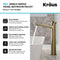 Kraus Indy Single Handle Vessel Bathroom Faucet