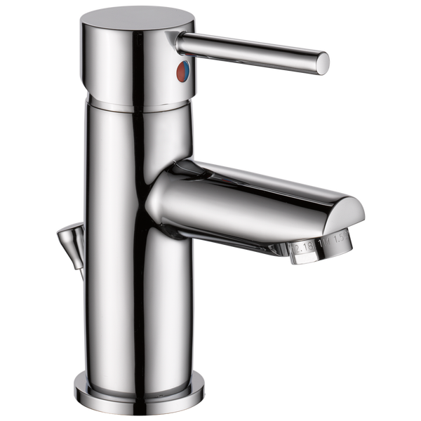 Delta Trinsic Single Handle Bathroom Sink Faucet 1.0 GPM Project Pack