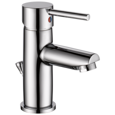Delta Trinsic Single Handle Bathroom Sink Faucet 1.0 GPM Project Pack