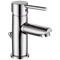 Delta Trinsic Single Handle Bathroom Sink Faucet 1.0 GPM Project Pack