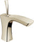Delta Tesla Single Handle Bathroom Sink Faucet Polished