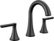 Delta Greydon Two Handle Widespread Bathroom Sink Faucet