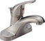 Delta Foundations Single Handle Centerset Bathroom Sink Faucet
