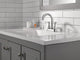 Delta Greydon Two Handle Centerset Bathroom Sink Faucet
