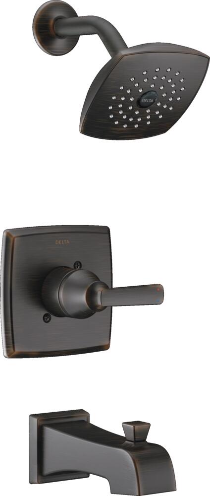 Delta Ashlyn Tub and Shower Trim Single Handle 14 Series