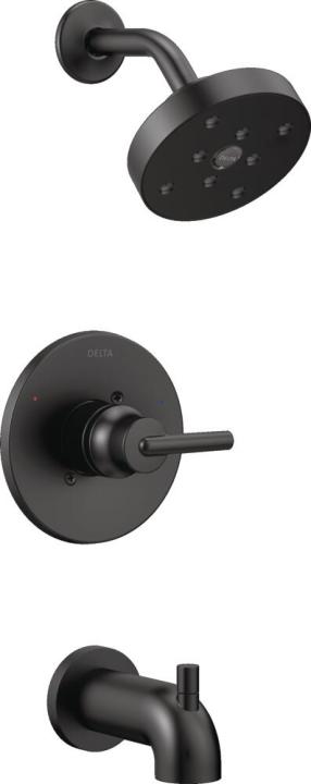 Delta Trinsic Monitor 14 Series H2OKinetic Tub & Shower Trim