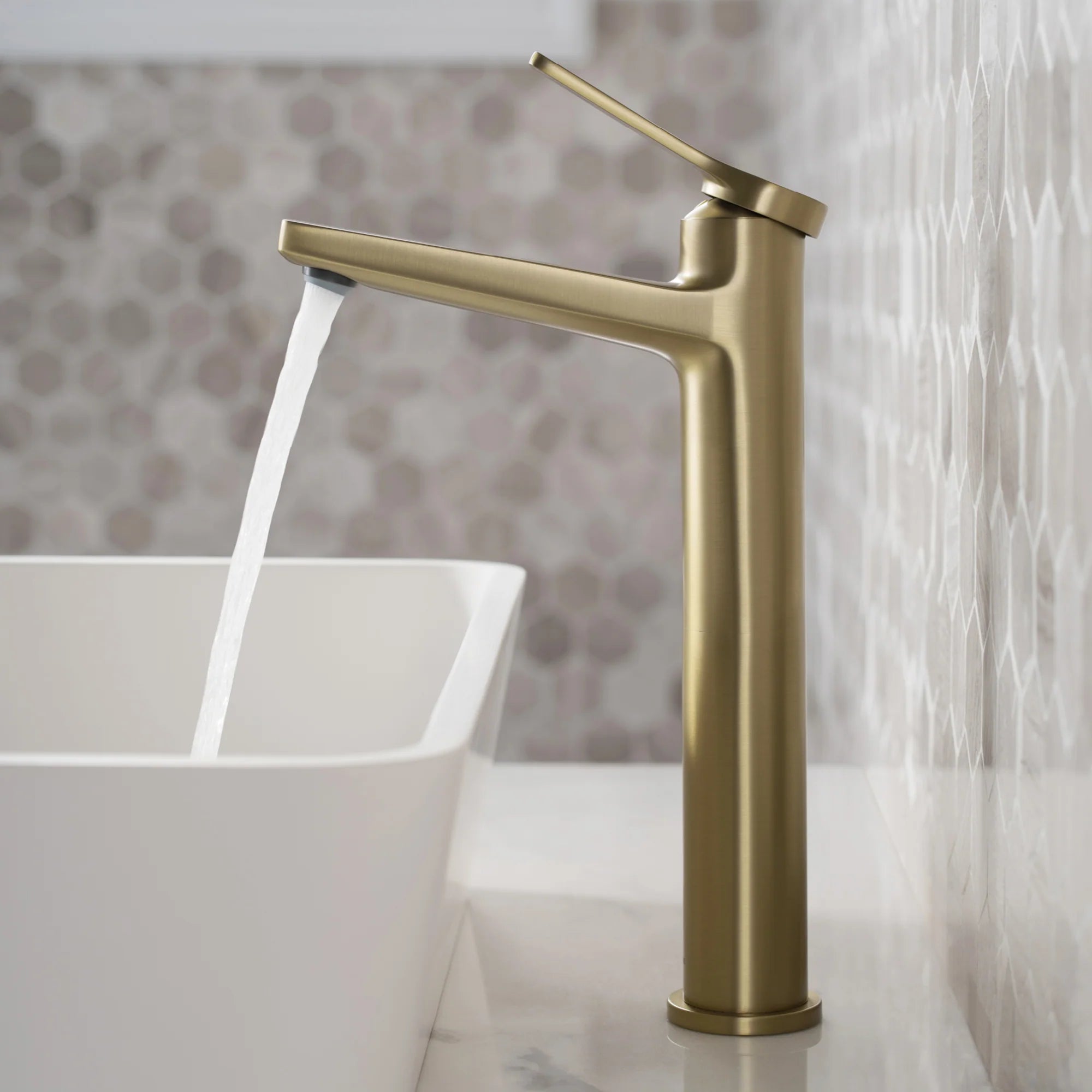 Kraus Indy Single Handle Vessel Bathroom Faucet