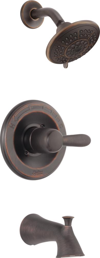 Delta Lahara Monitor 14 Series Tub & Shower Trim