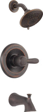 Delta Lahara Monitor 14 Series Tub & Shower Trim