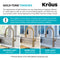 Kraus Indy Single Handle Vessel Bathroom Faucet
