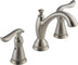 Delta Linden Two Handle Widespread Bathroom Sink Faucet