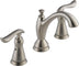 Delta Linden Two Handle Widespread Bathroom Sink Faucet
