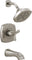 Delta Stryke Single Handle Wall-Mount 5-Spray Tub and Shower Faucet Trim Kit (Valve Not Included)
