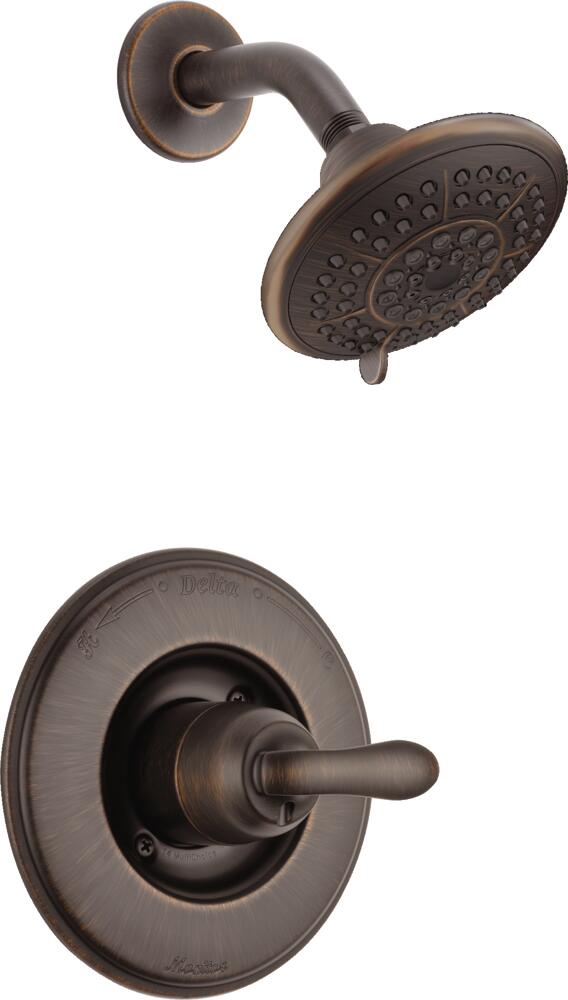 Delta Linden ingle Handle 14 Series 1.75 GPM Shower Trim