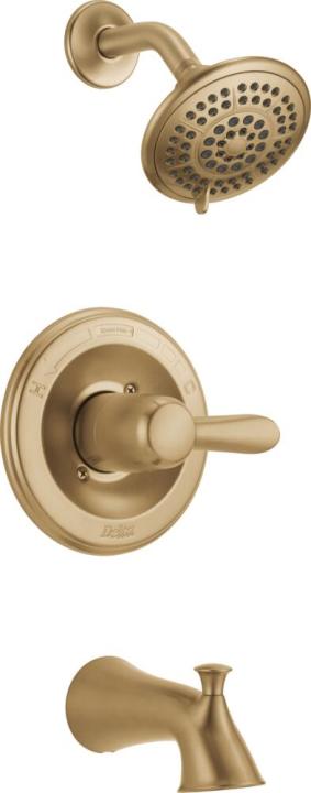 Delta Lahara Monitor 14 Series Tub & Shower Trim