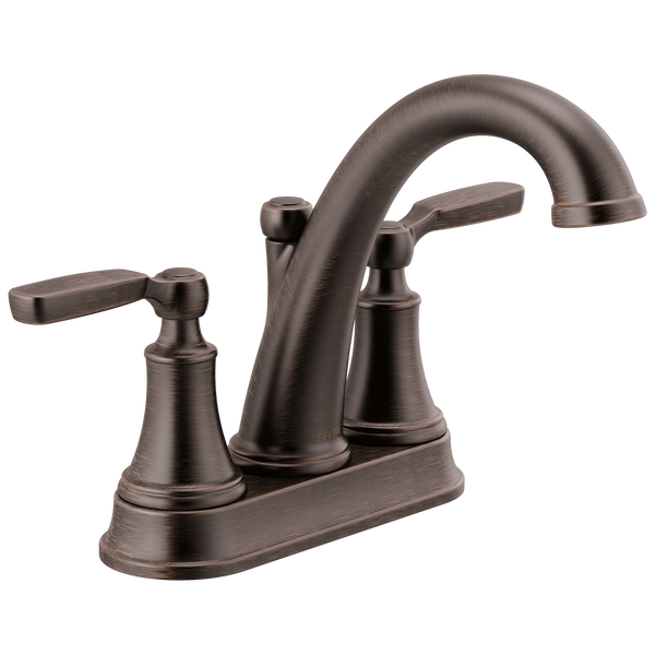 Delta Woodhurst Centerset Bathroom Sink Faucet